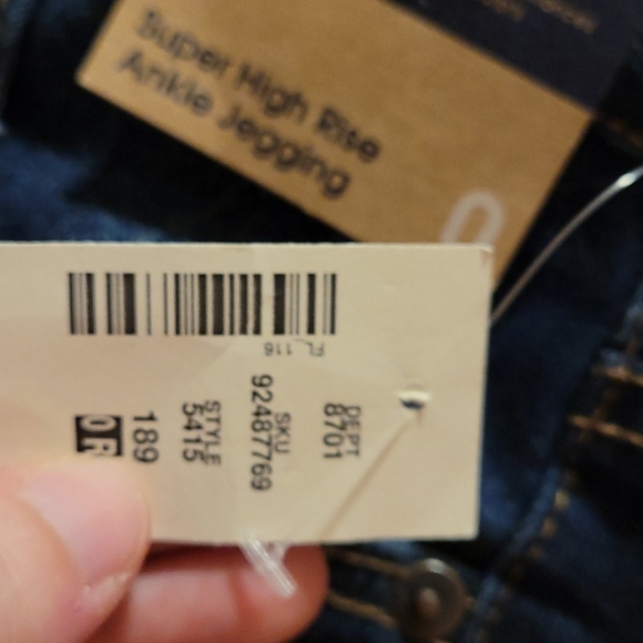 Aero super high rise ankle jegging - Picture 8 of 8